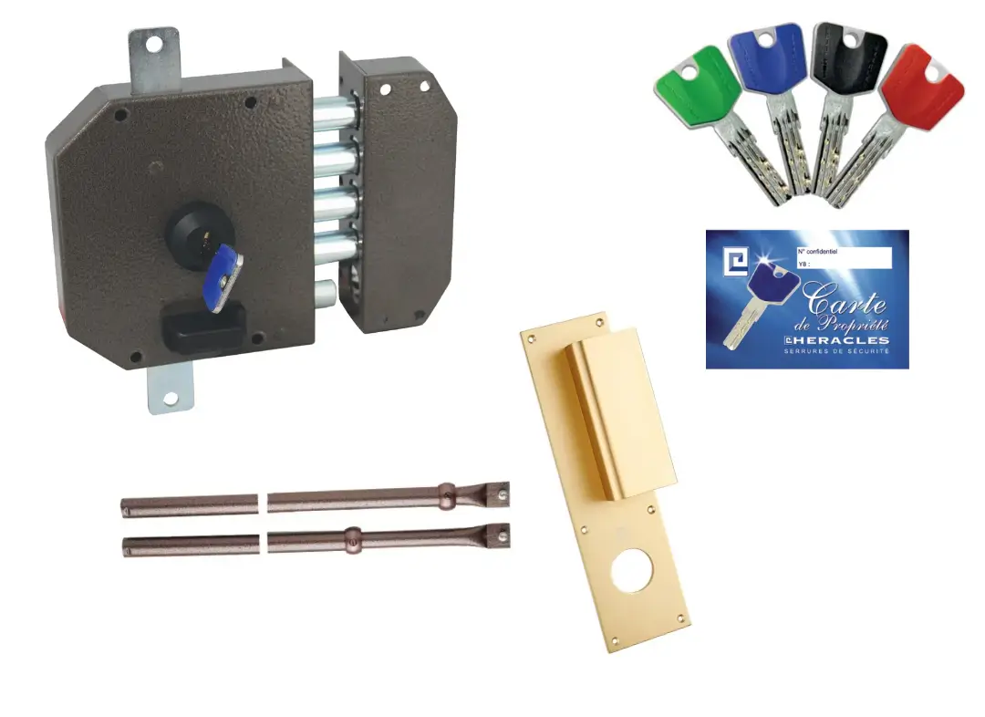 Porte blindée La Trinité