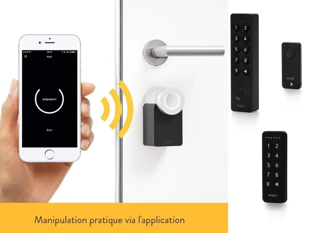 Serrure Connectée La Trinité